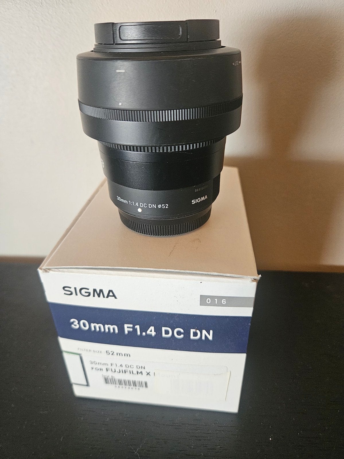 objectif sigma monture fuji 30, 30 mm, Sigma, Lentille standard, Stabilisation d'image