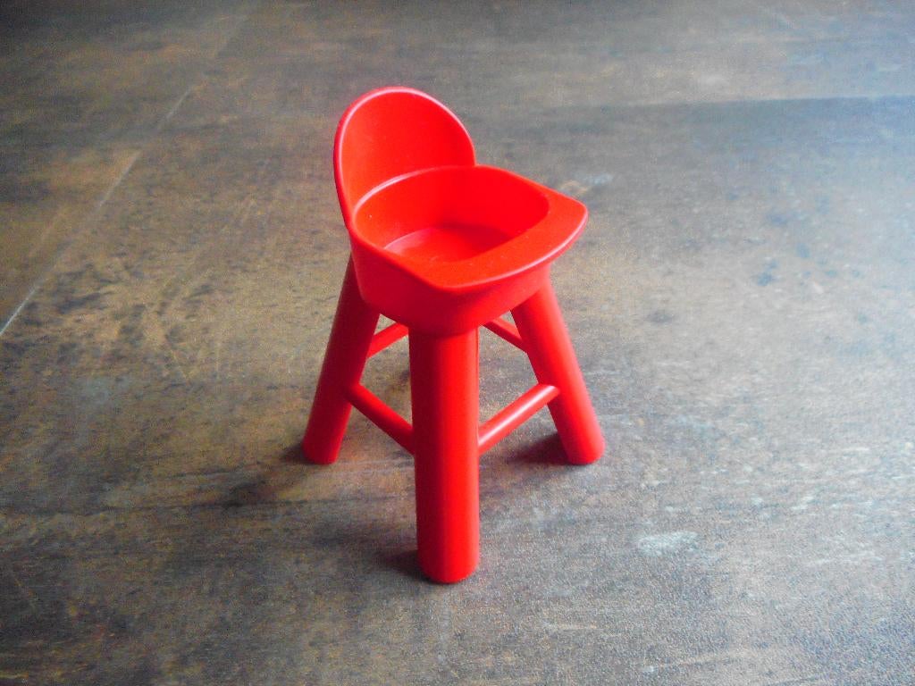Lego Duplo Doll Furniture High Chair (zie foto's), Kinderen en Baby's, Ophalen of Verzenden, Gebruikt, Losse stenen, Duplo