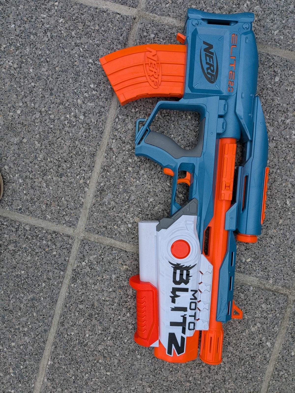 Nerf pistool, Ophalen, Zo goed als nieuw