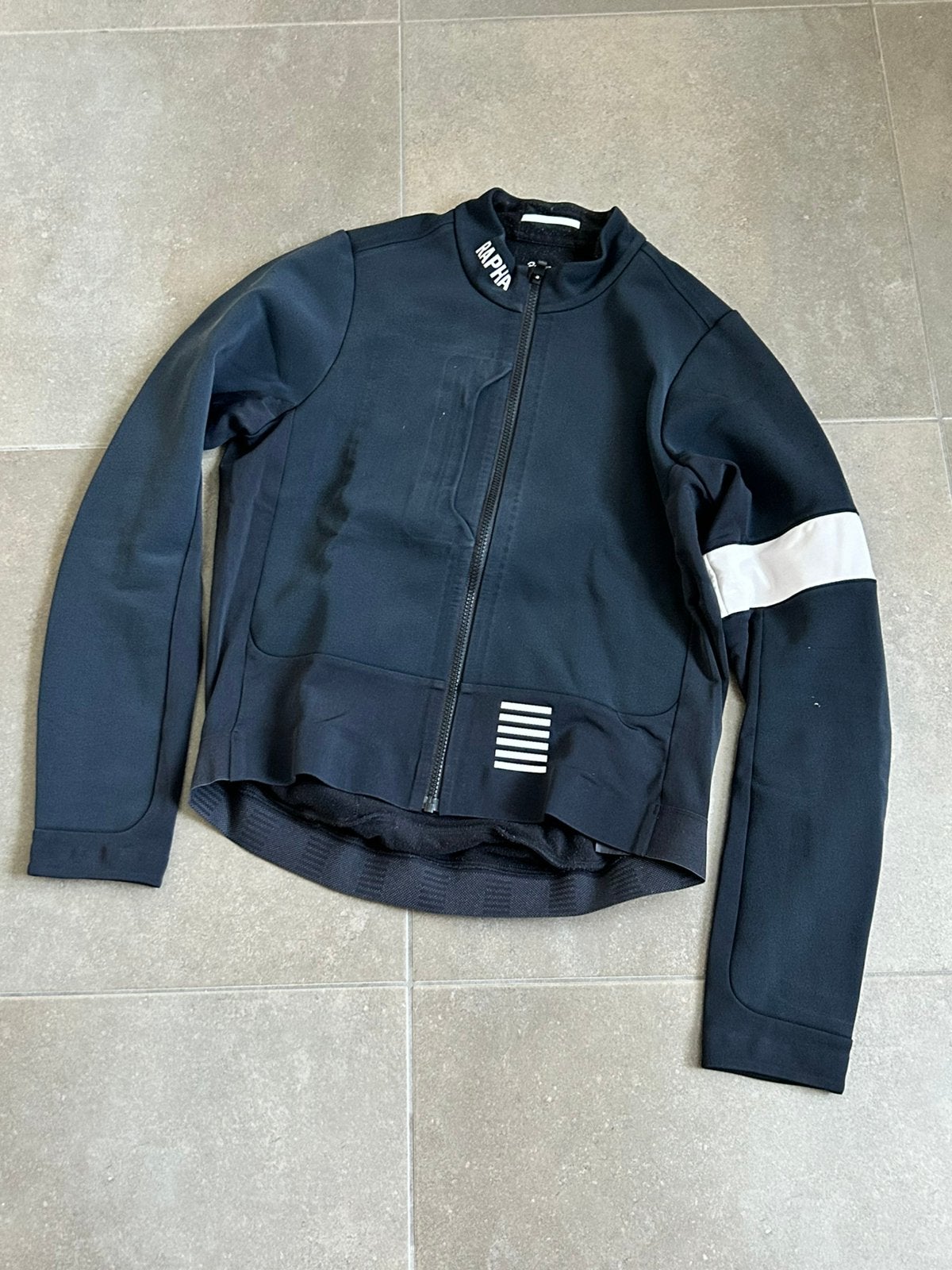 Rapha thermische winterjas, Fietsen en Brommers, Fietsaccessoires | Fietskleding, Ophalen, Heren, Zo goed als nieuw, XL