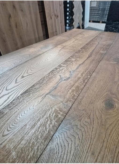 190m2 LAATSTE PARTIJ! EIKEN VLOER, GEROOKT & GEOLIED!, Ophalen