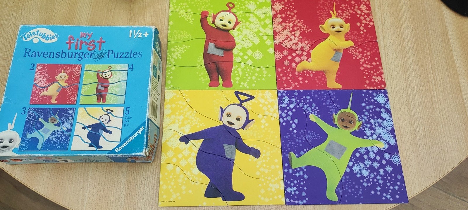 Peuterpuzzel Teletubbies, Ophalen of Verzenden