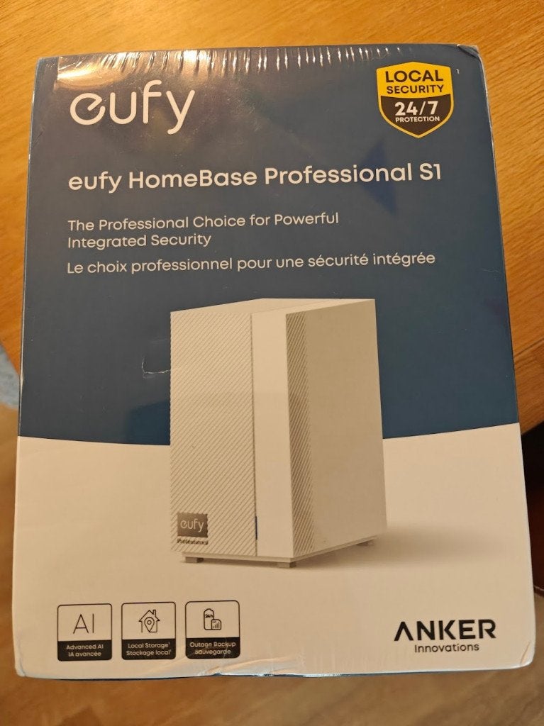 Eufy Homebase Professional S1, Enlèvement ou Envoi, Neuf
