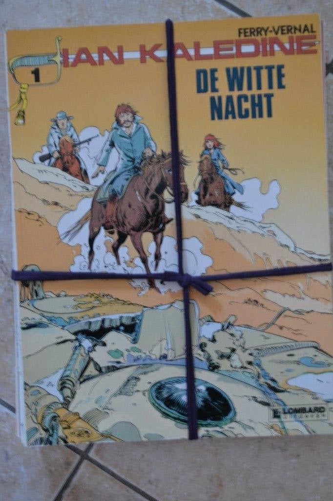 strips Ian Kaledine, Meerdere stripboeken, Ophalen of Verzenden, Nieuw