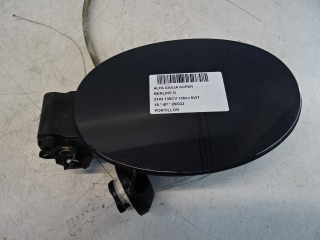 TRAPPE D'ESSENCE Alfa Romeo Giulia (952) (01-2015/10-2022), Utilisé, Alfa Romeo