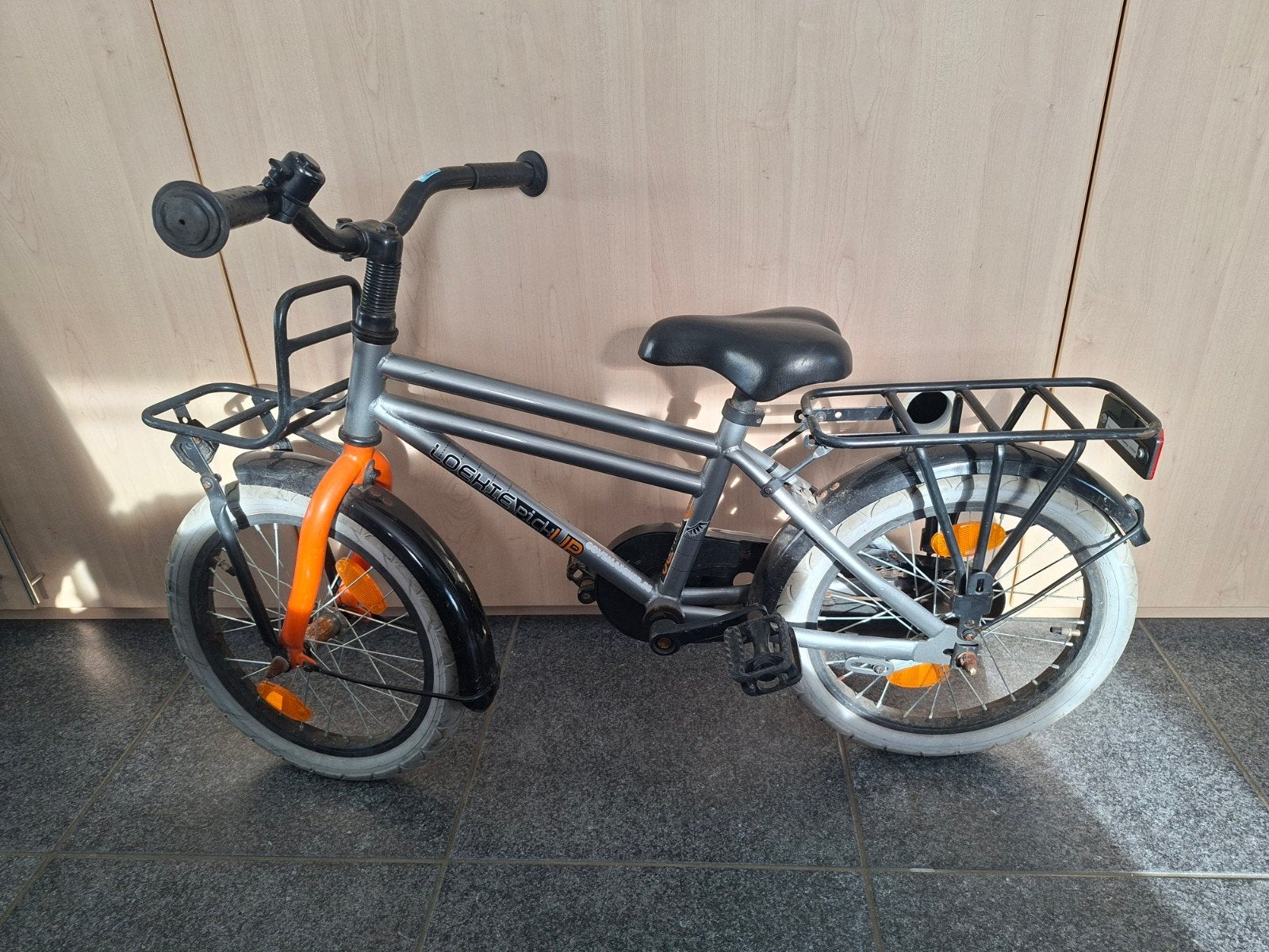Kinderfiets 16inch, Ophalen, Gebruikt, Loekie