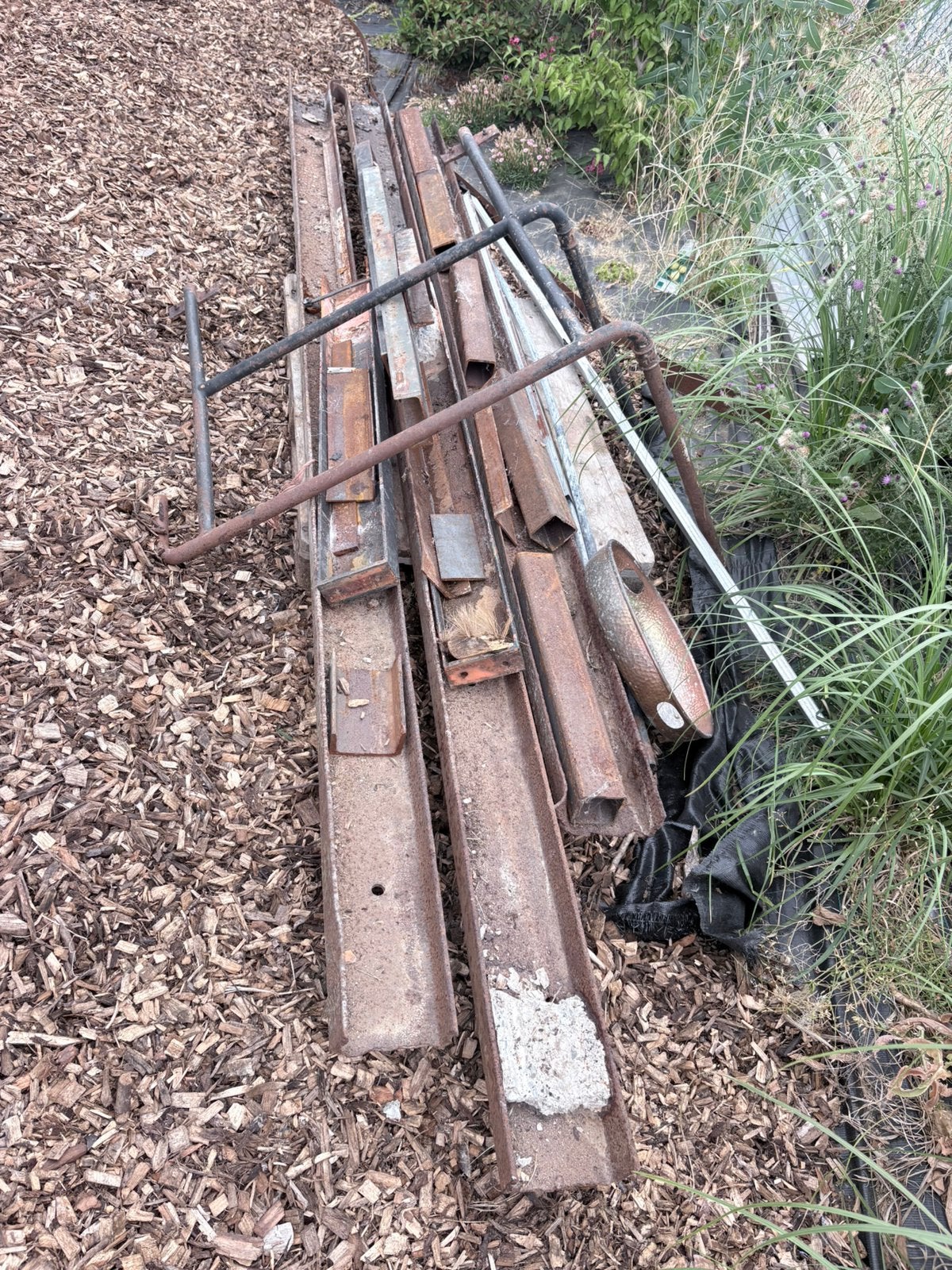 Oud ijzer, Doe-het-zelf en Bouw, Metalen, Ophalen, Gebruikt, IJzer