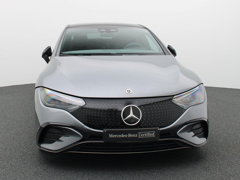 Mercedes-Benz EQE 300 AMG Line + LEDER + PANO + DIGITAL LIGH, Auto's, Mercedes-Benz, Automaat, Gebruikt, 626 km, Automatische klimaatregeling
