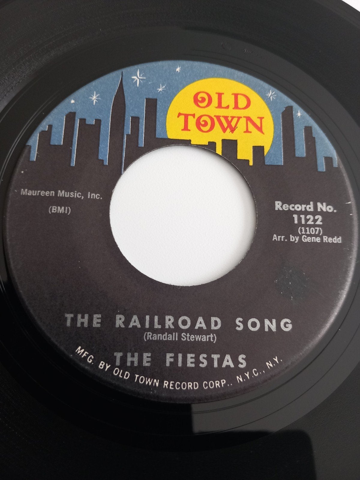 THE FIESTAS. 2 ZIJDE 60S R&B SOUL USA 45T, Ophalen of Verzenden