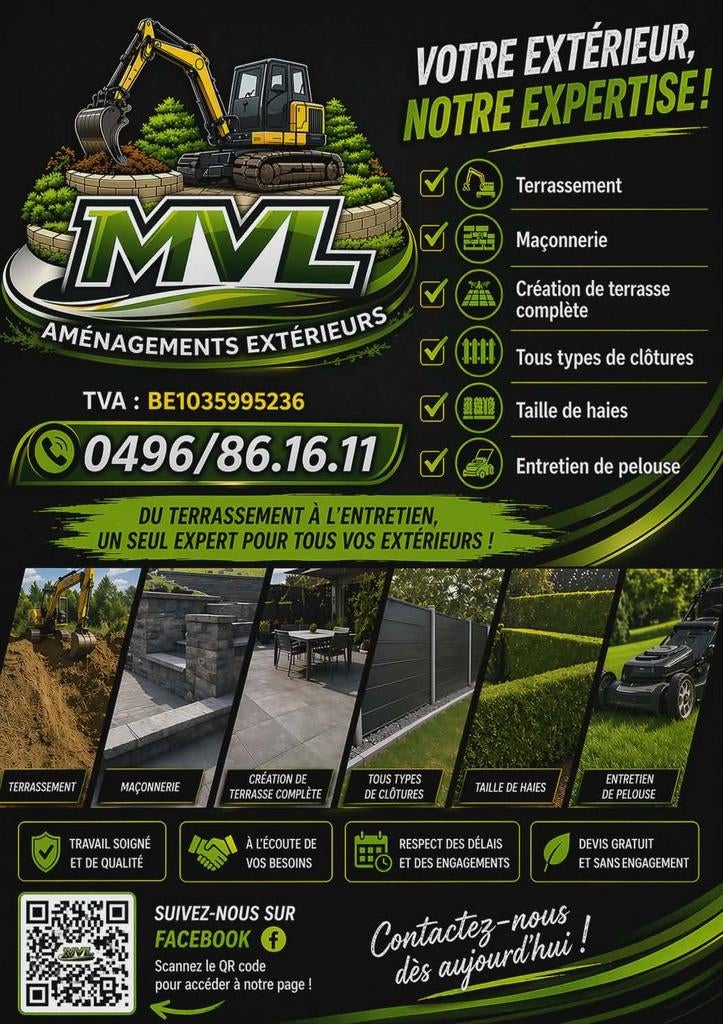 Mvl aménagement extérieur