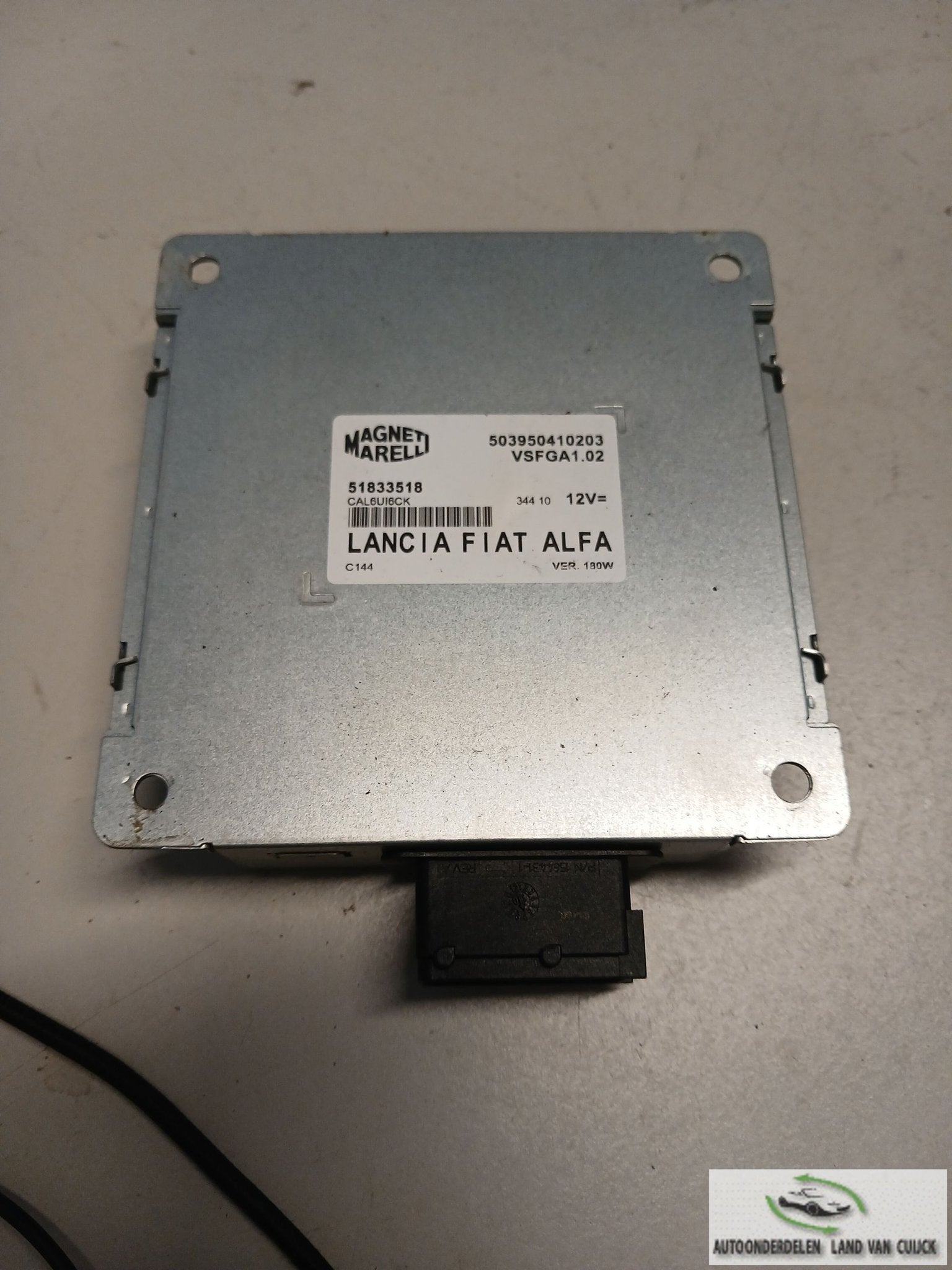 Citroën Nemo bestel 1.3D Radio Module '11, Autos : Pièces & Accessoires, -, Utilisé, -, -