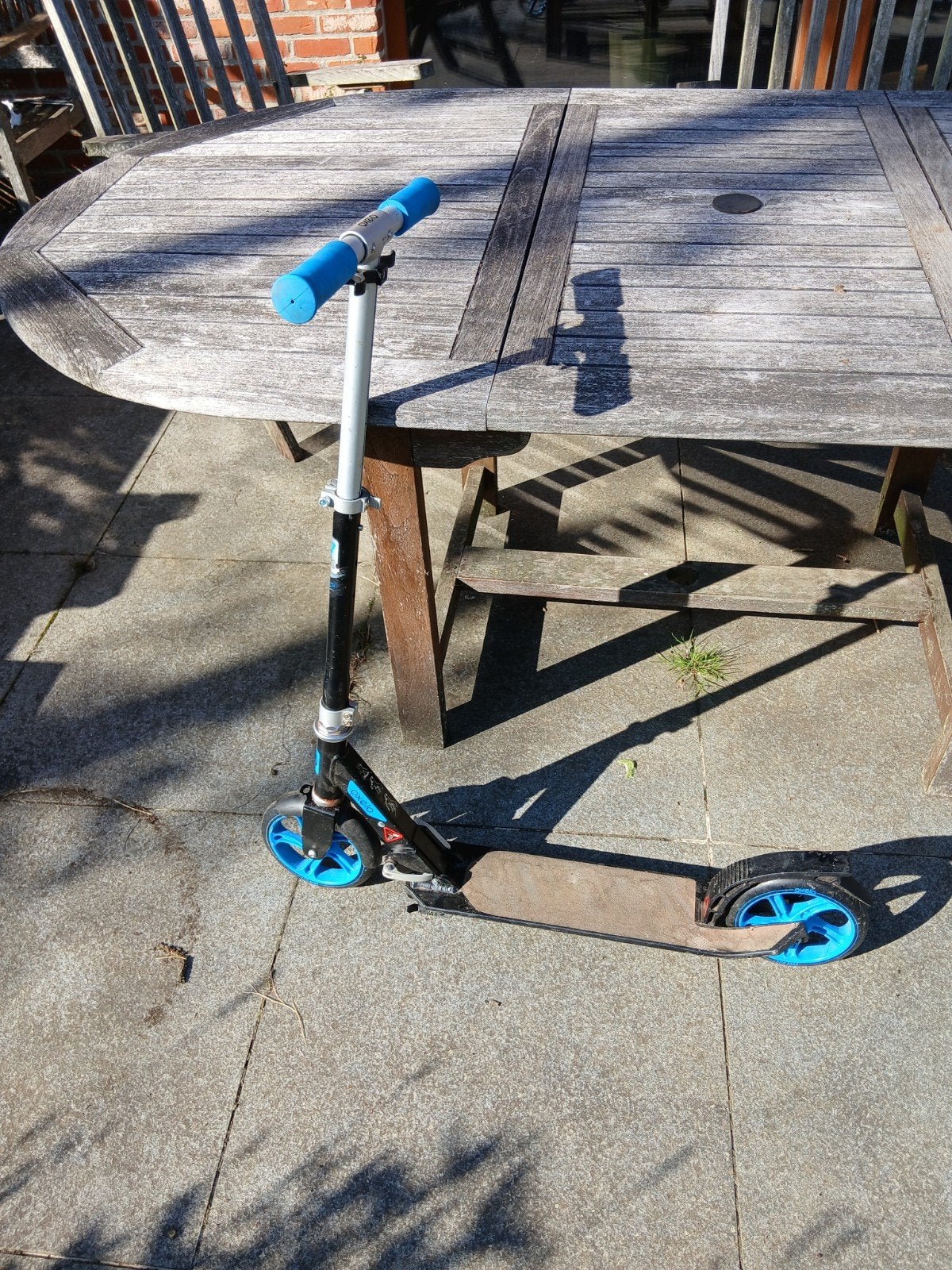 step oxelo, Fietsen en Brommers, Ophalen