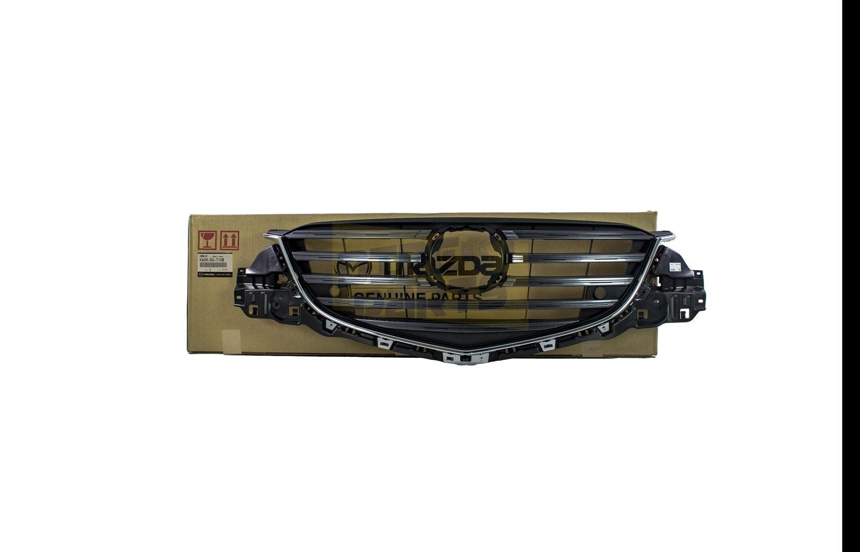 Mazda CX-5 (-2/15) (KE) grille assy. (Bij PDC) (Cmplt. met c, -, -, Nieuw, Mazda
