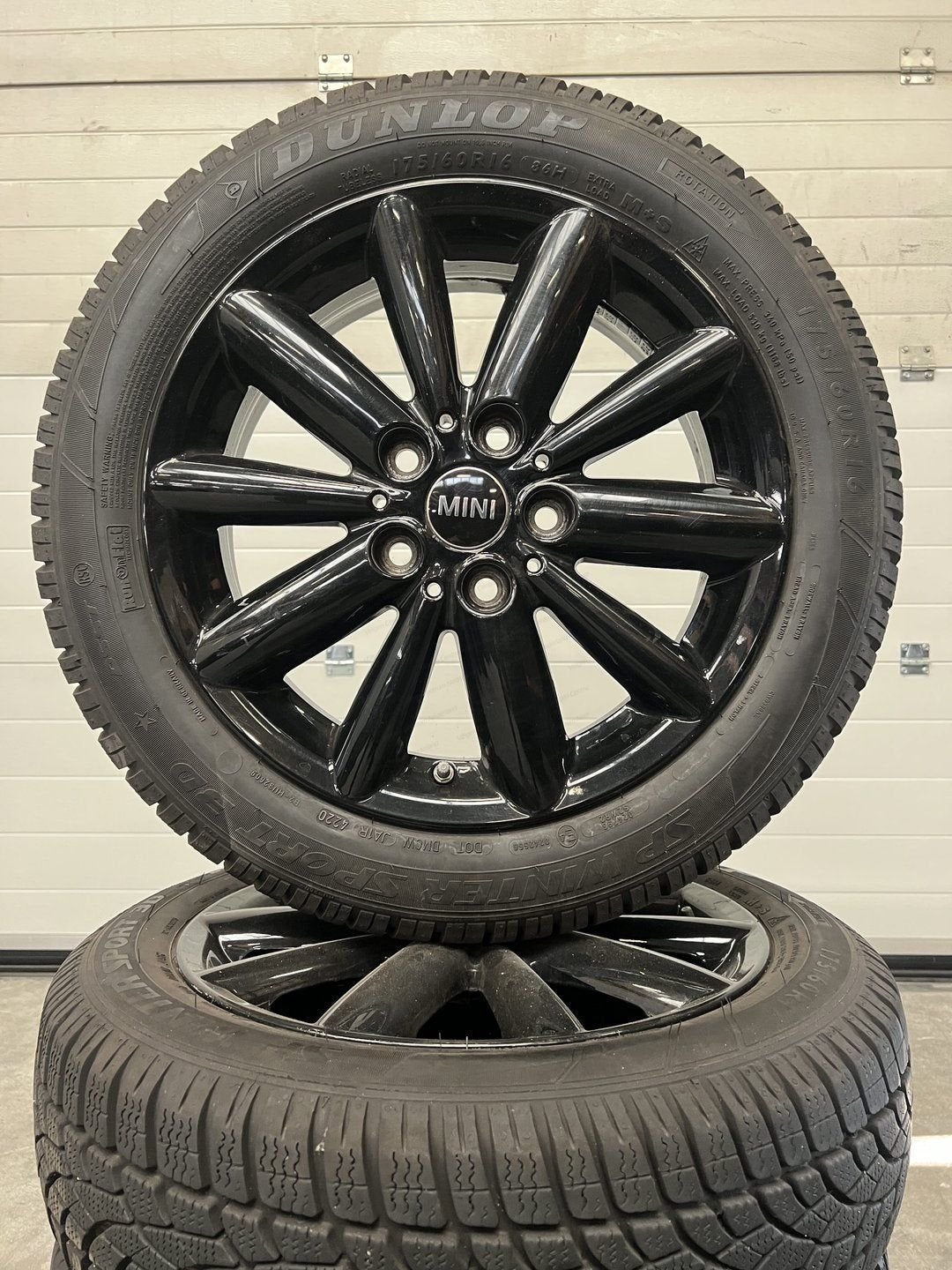 16’’ MINI COOPER VELGEN WINTERWINTERBANDEN F55 F56 F57 STYLI, Pneus et Jantes, Pneus hiver, Véhicule de tourisme, -