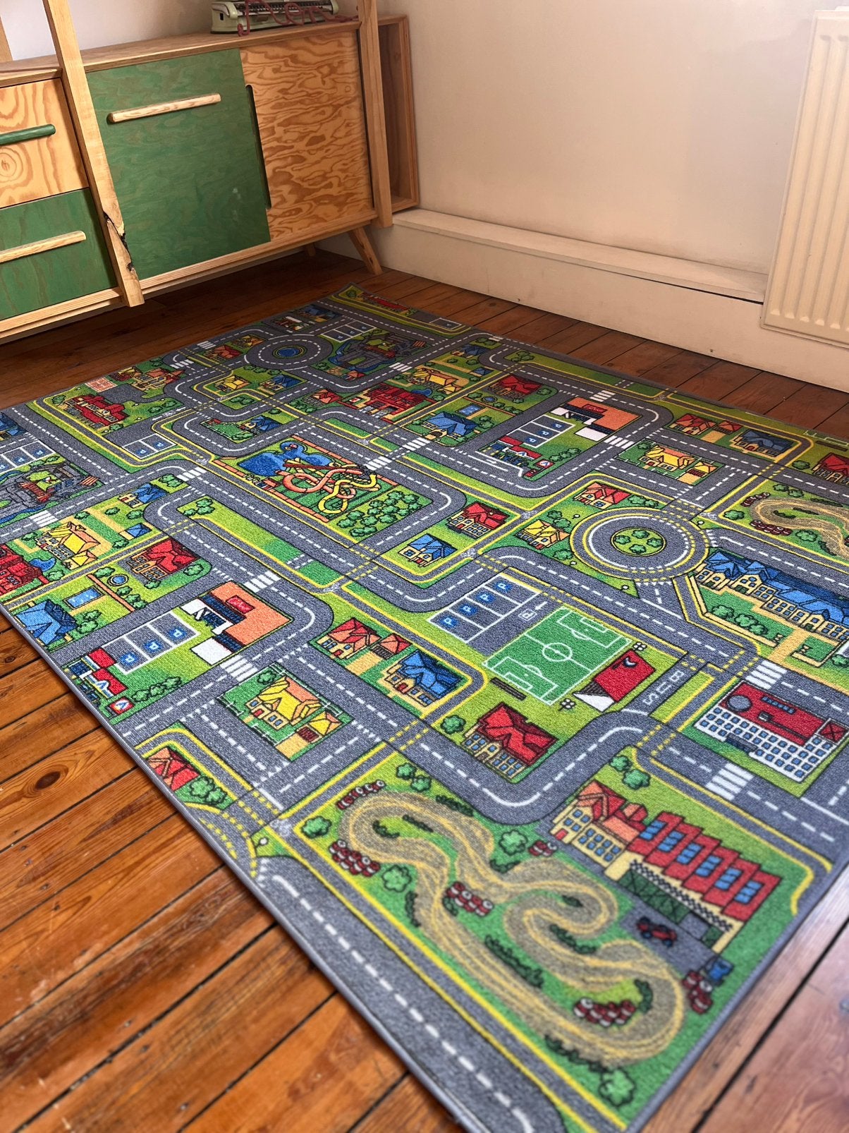 Tapis de jeu pour voitures, Enfants & Bébés, Enlèvement, Comme neuf