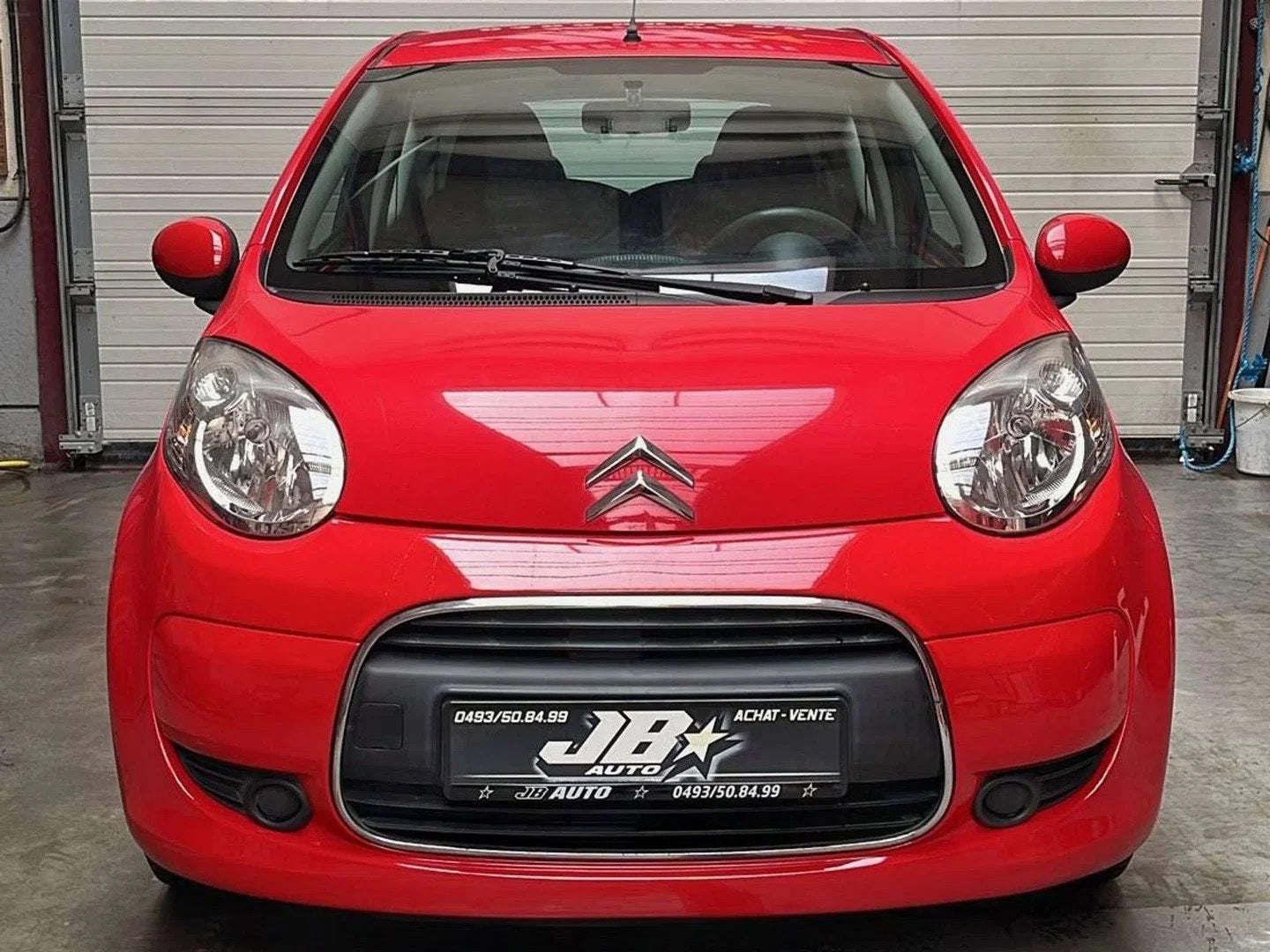 Citroën C1 C1 1.0i Seduction, Autos, Rouge, Euro 5, Achat, Boîte manuelle