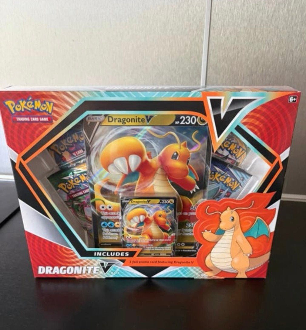 Boîte en V Dragonite, Enlèvement ou Envoi, Comme neuf
