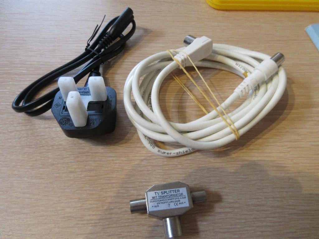 3 antenne aansluitingen, Ophalen, Antenne