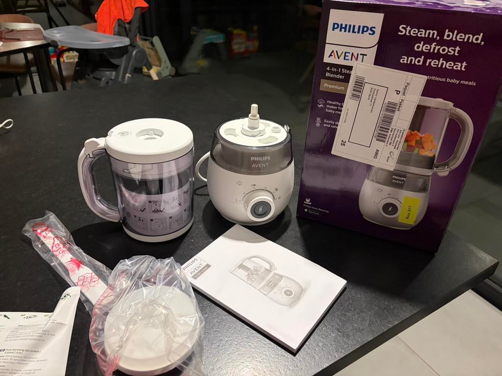 Philips Avent babycook (NIEUW - originele verpakking), Elektronische apparatuur, Ophalen, Nieuw