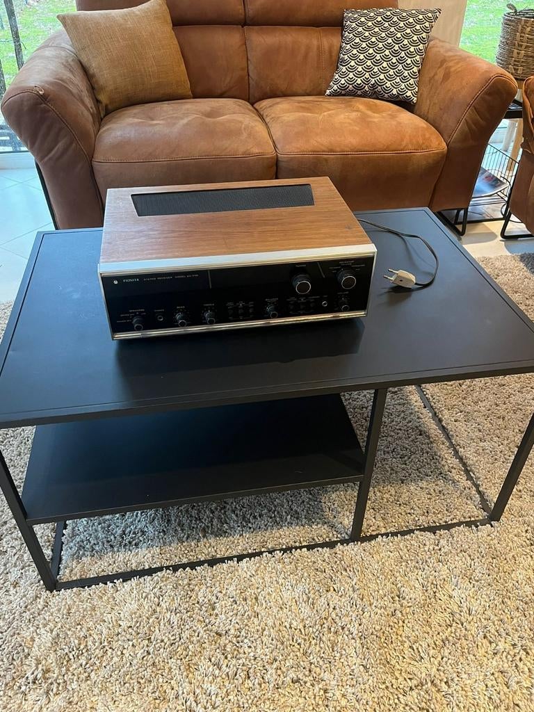 Amplificateur vintage Pioneer SX-770 – look bois – années 70, Enlèvement, Pioneer