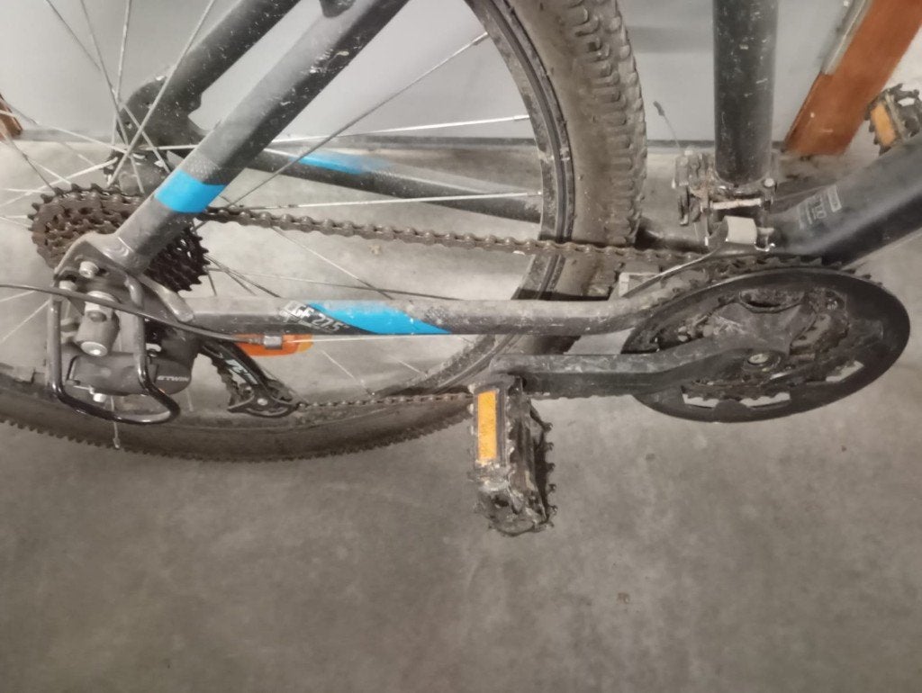 Vtt Rosckrider 100 st 27.5 pouce, Vélos & Vélomoteurs, Enlèvement, Utilisé