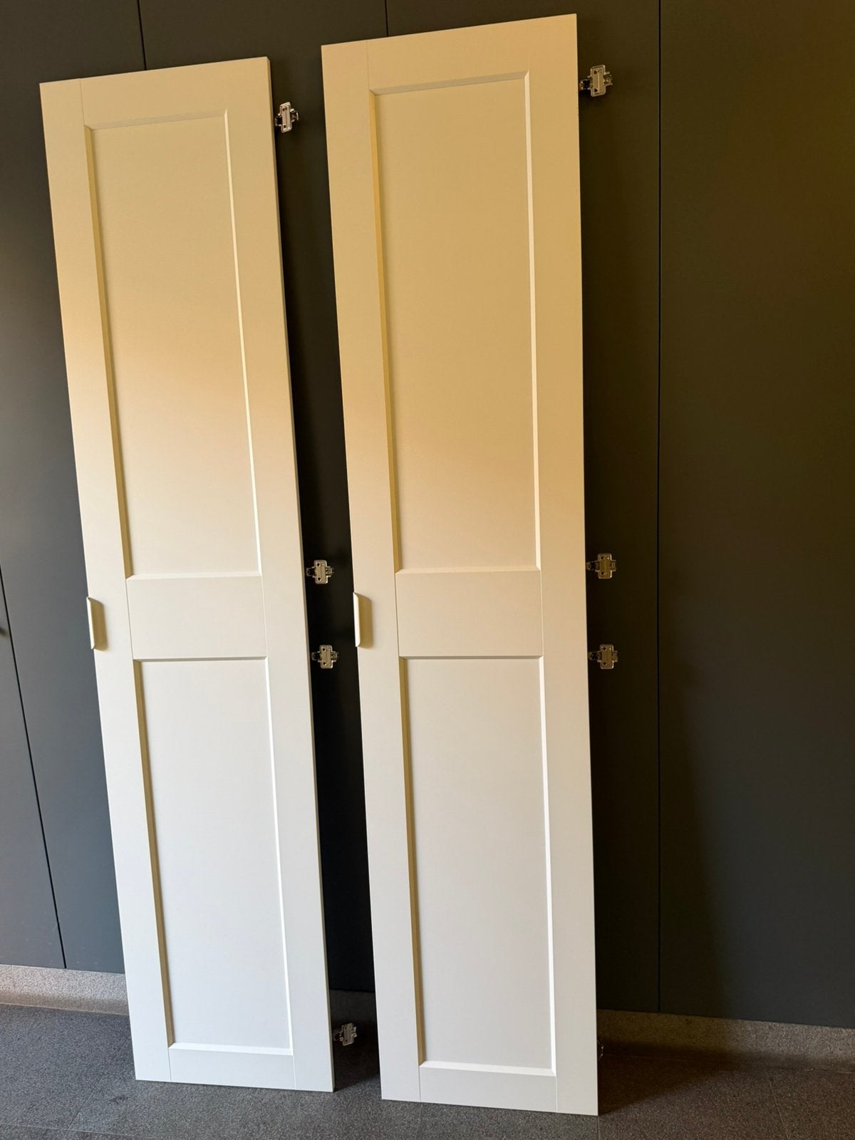 IKEA 2x GRIMO-deuren (voor PAX 236 cm) — gratis/gratis, Ophalen, Zo goed als nieuw