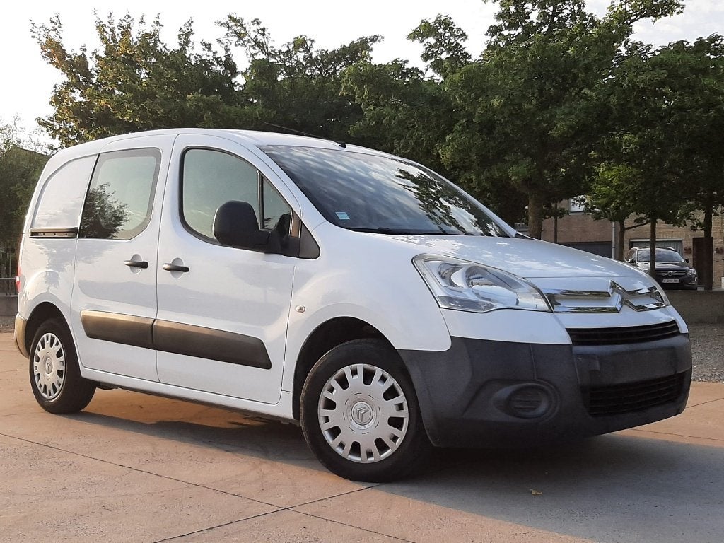 Citroen Berlingo 2010 3 zitplaatsen Airco Euro 4, Auto's, Voorwielaandrijving, Stof, Verwarmde buitenspiegels, 4 cilinders