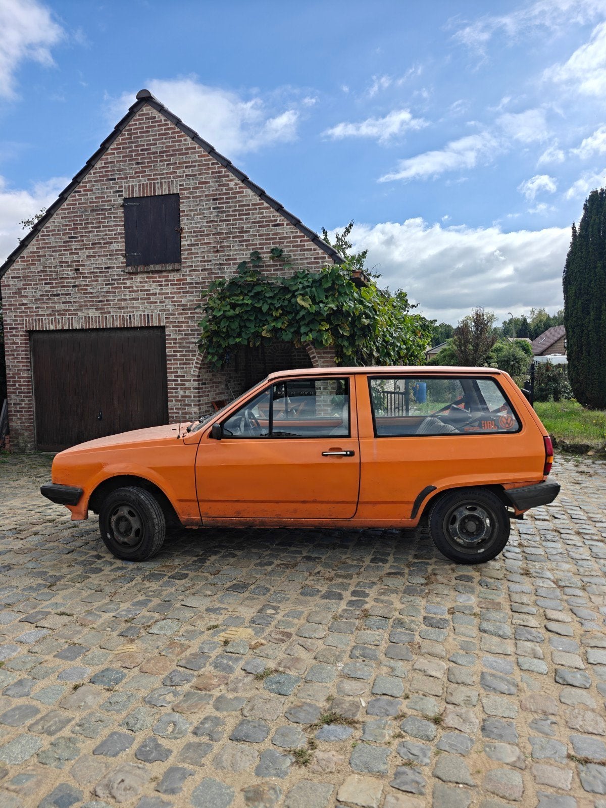 Volkswagen Polo 86C, foto 2
