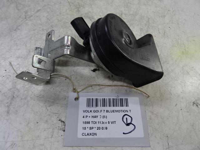 AVERTISSEUR/KLAXON Volkswagen Golf VII (AUA) (5Q0951223), Utilisé, Volkswagen