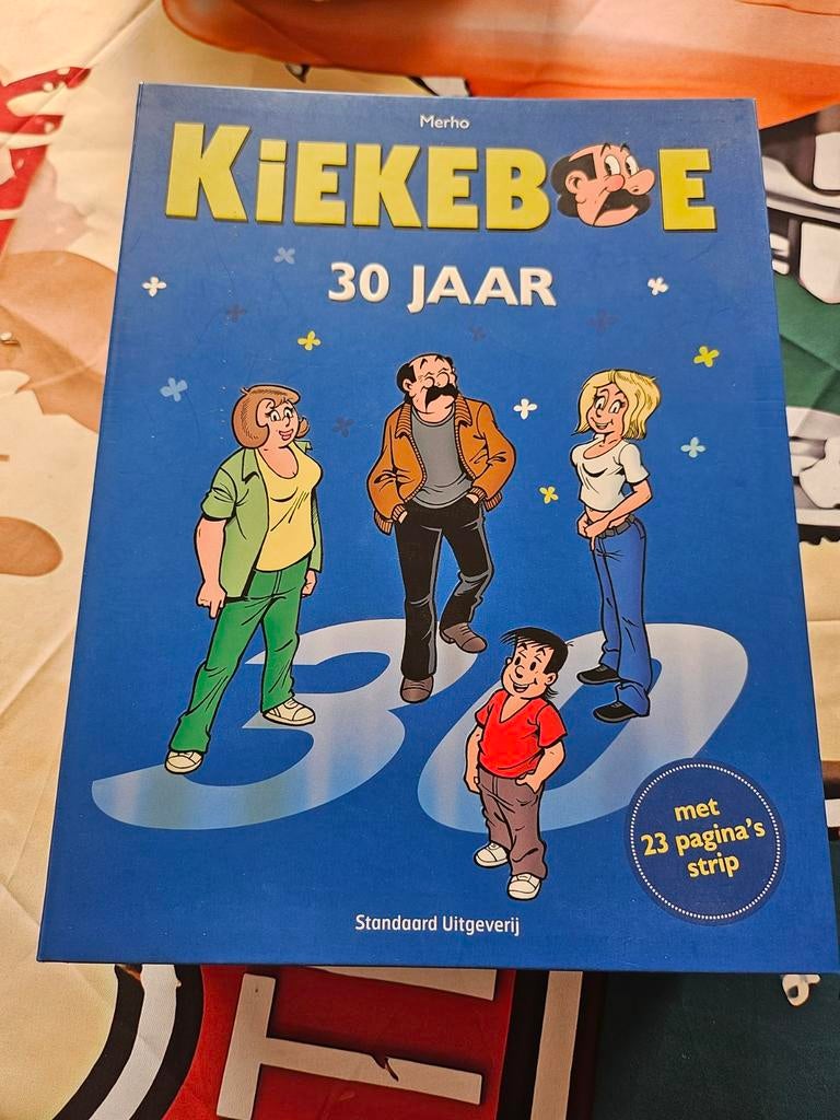 Kiekeboe, Enlèvement