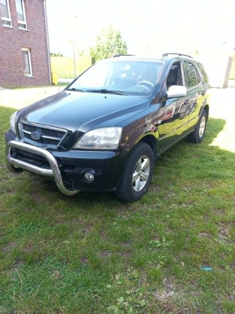 lees eerst goed rijdt nog alles, Auto's, Kia, Stof, Zwart, Particulier, 2351 cc