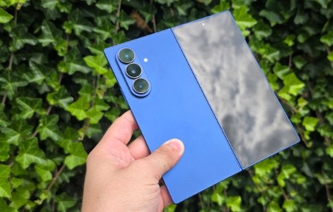 Samsung Galaxy Z Fold 7 256GB Blauw, Telecommunicatie, Mobiele telefoons | Samsung, Ophalen, Gebruikt, Blauw, Touchscreen