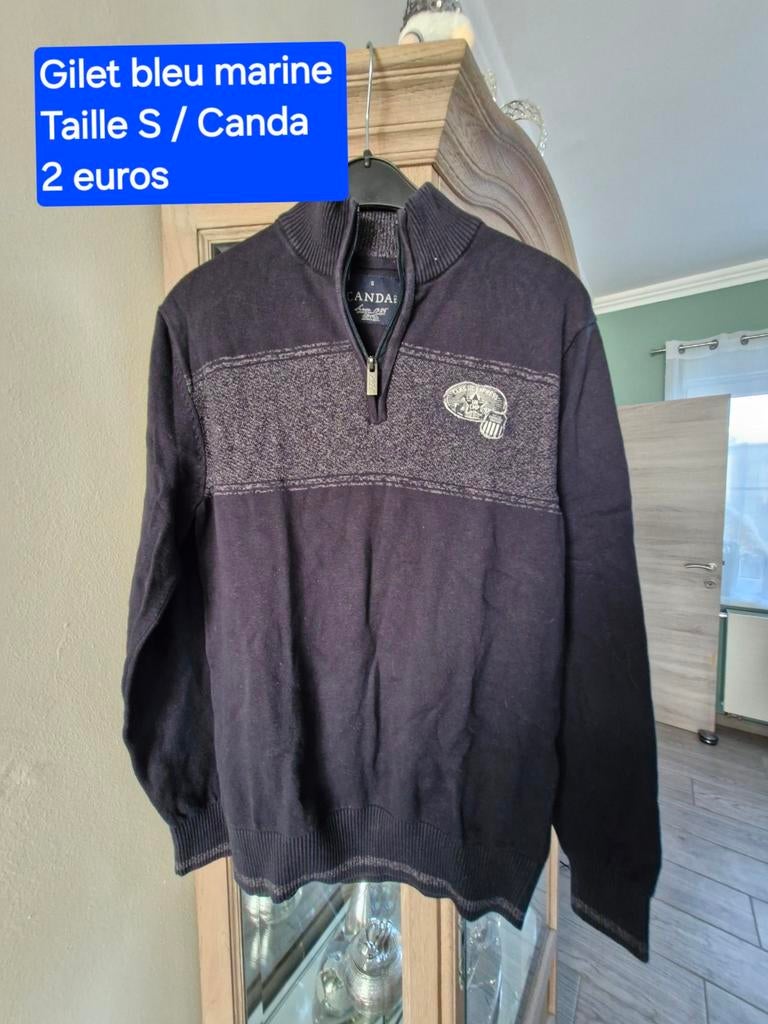 Gilet ou sweat au choix  prix et taille sur photos, Vêtements | Hommes, Enlèvement ou Envoi