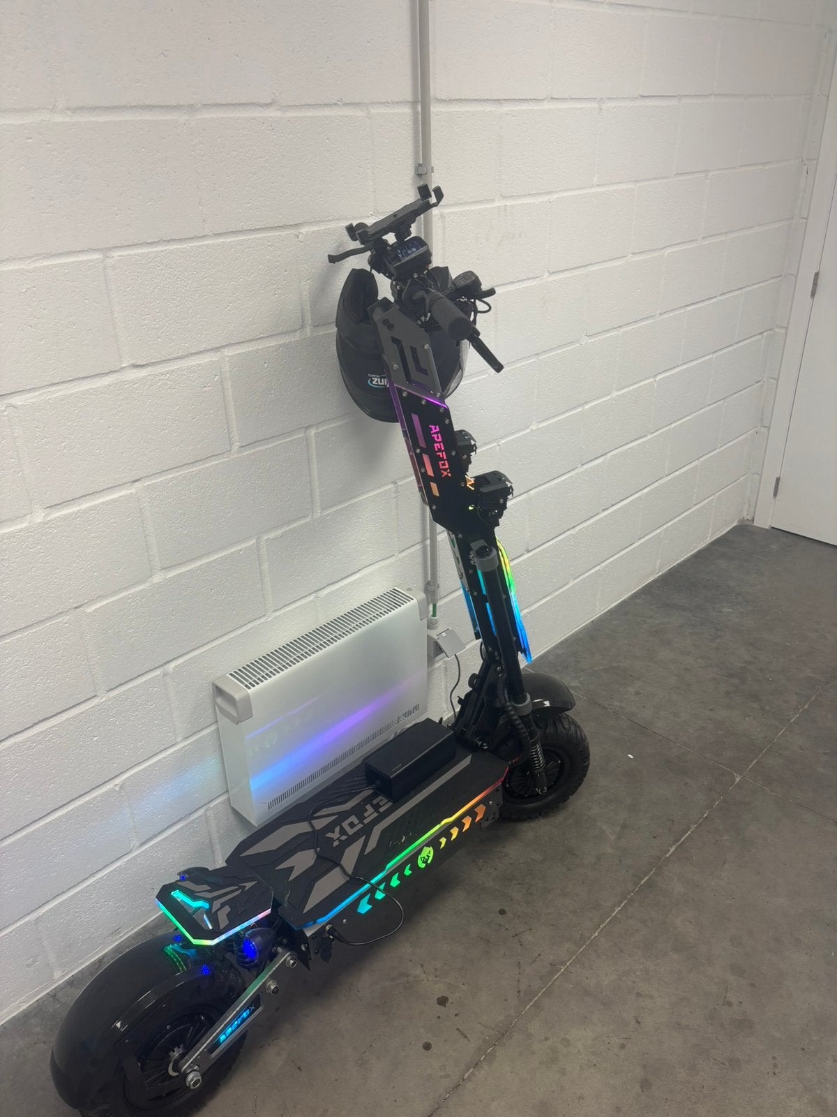 APEFOX T90 ULTRA, Vélos & Vélomoteurs, Enlèvement, Neuf, Step électrique (E-scooter)