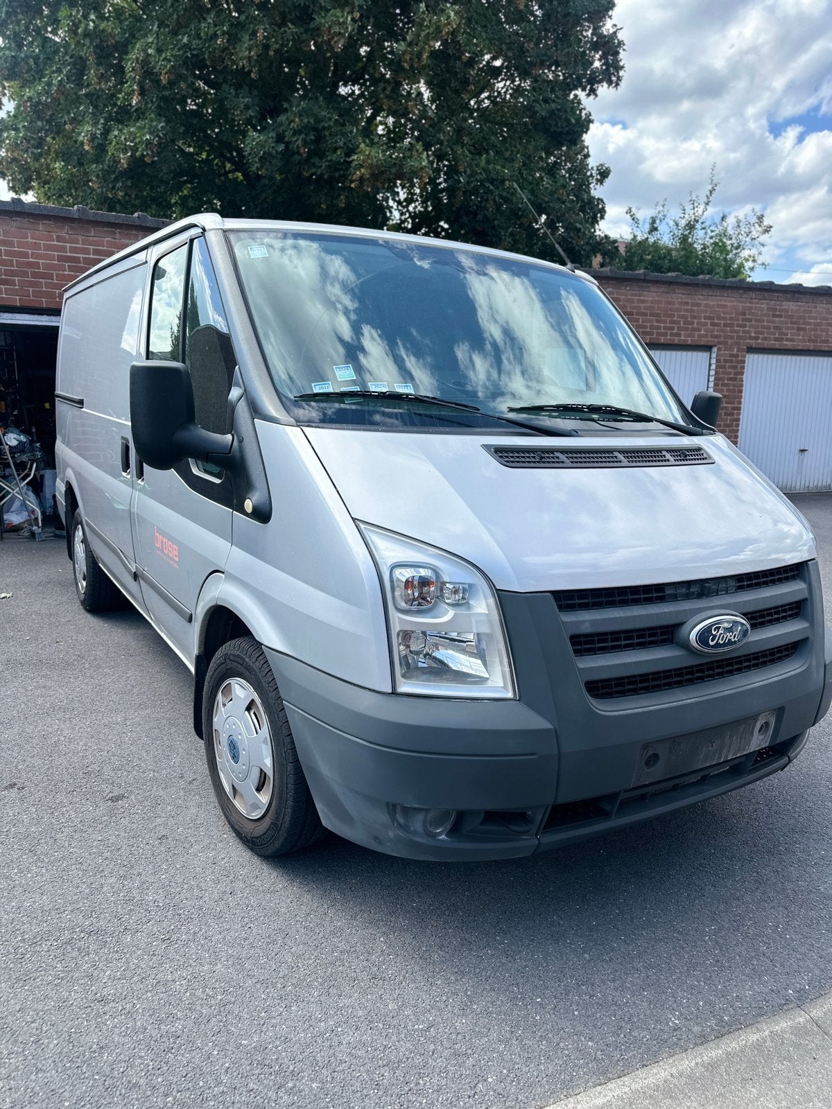 Ford transit 43.000km, Auto's, Diesel, Particulier, Te koop, Euro 4