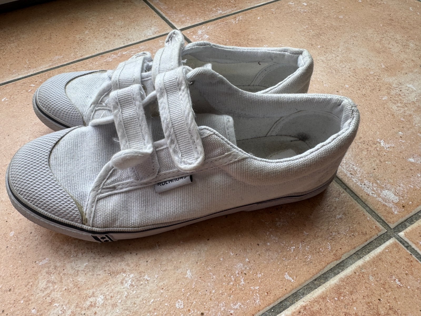 Rucanor 34 gymsandalen, Ophalen, Gebruikt