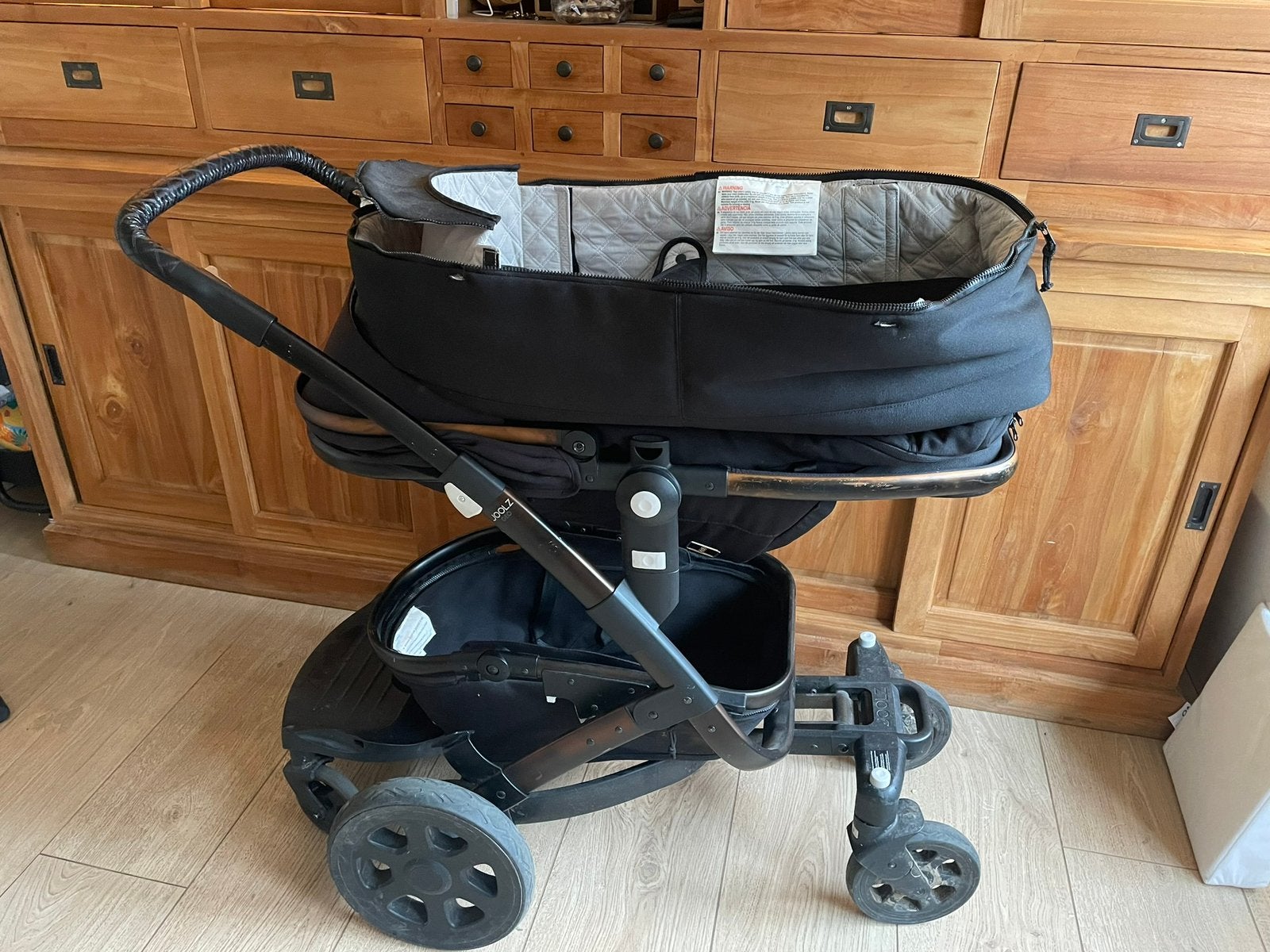 Joolz geo 3 koets baby - kleuter, Kinderen en Baby's, Ophalen, Zo goed als nieuw