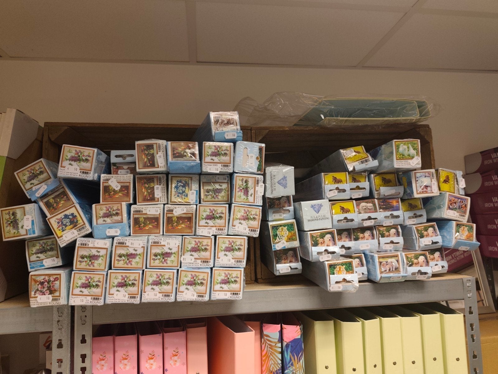 Lot Diamond paint