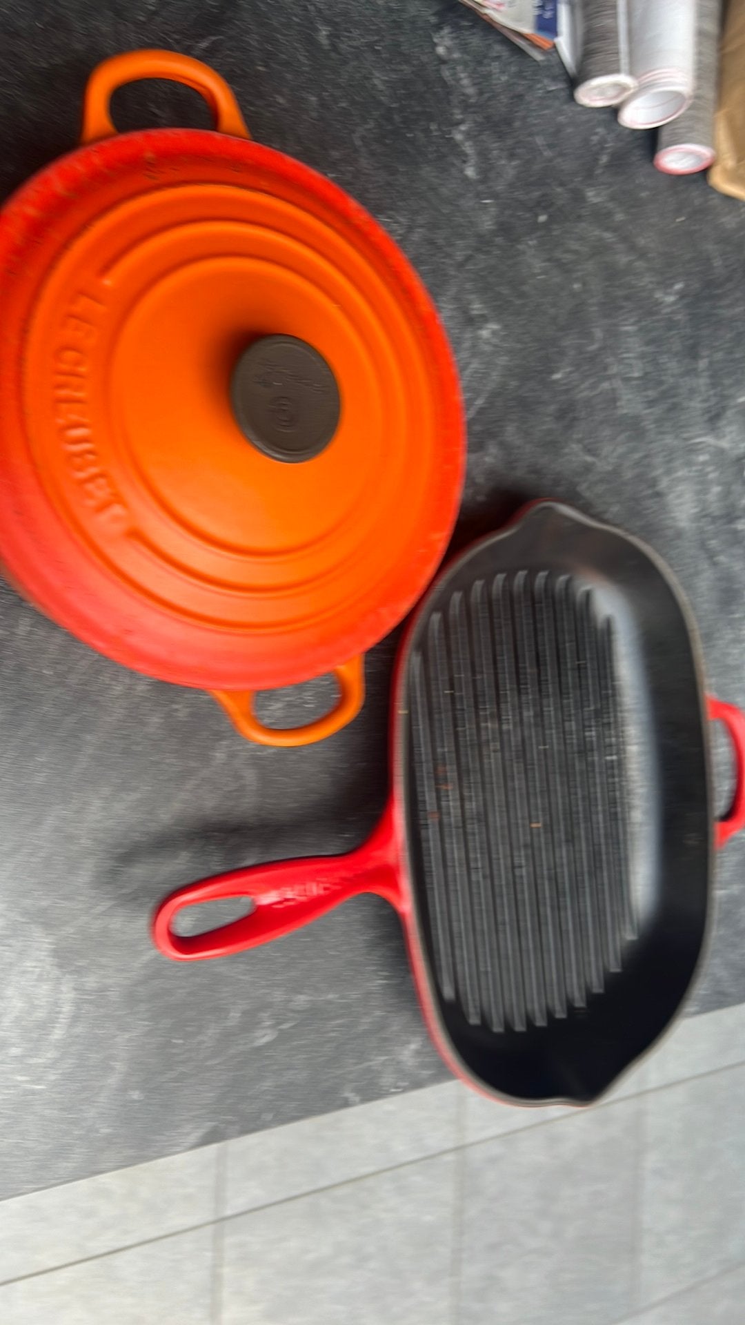 Le creuset, Huis en Inrichting, Ophalen, Gebruikt, Le Creuset