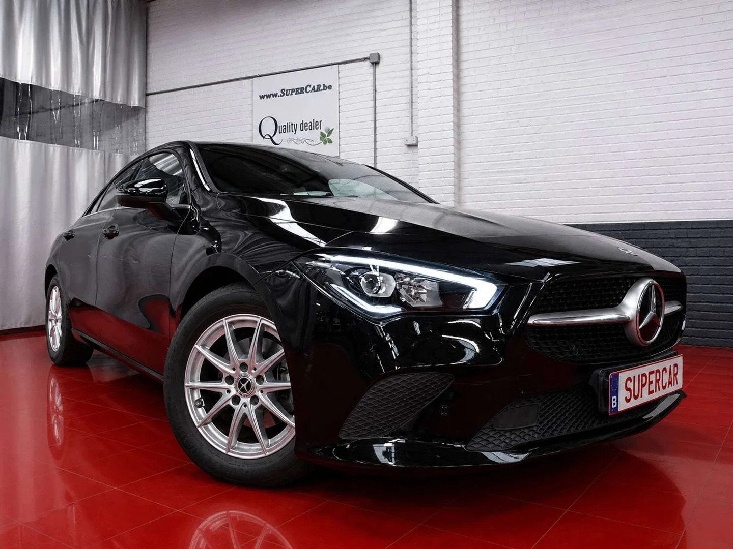 Mercedes-Benz CLA-Klasse 180 CLA 180 Advantage *Caméra* GPS, Autos, 100 kW, Achat, Commande vocale, Entreprise