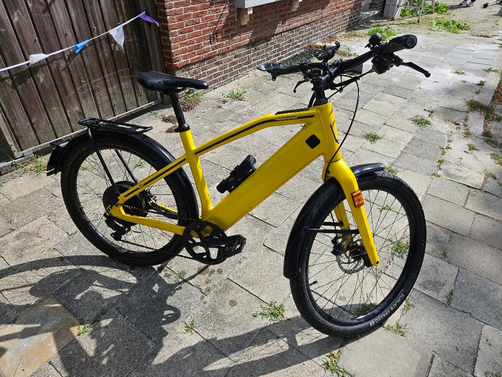Stromer ST1 avec 2 batteries, 61 à 65 cm, Enlèvement, Utilisé, Vitesses