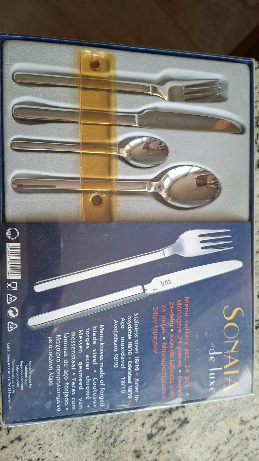 set 24 couverts, Maison & Meubles, Cuisine | Couverts, Enlèvement ou Envoi