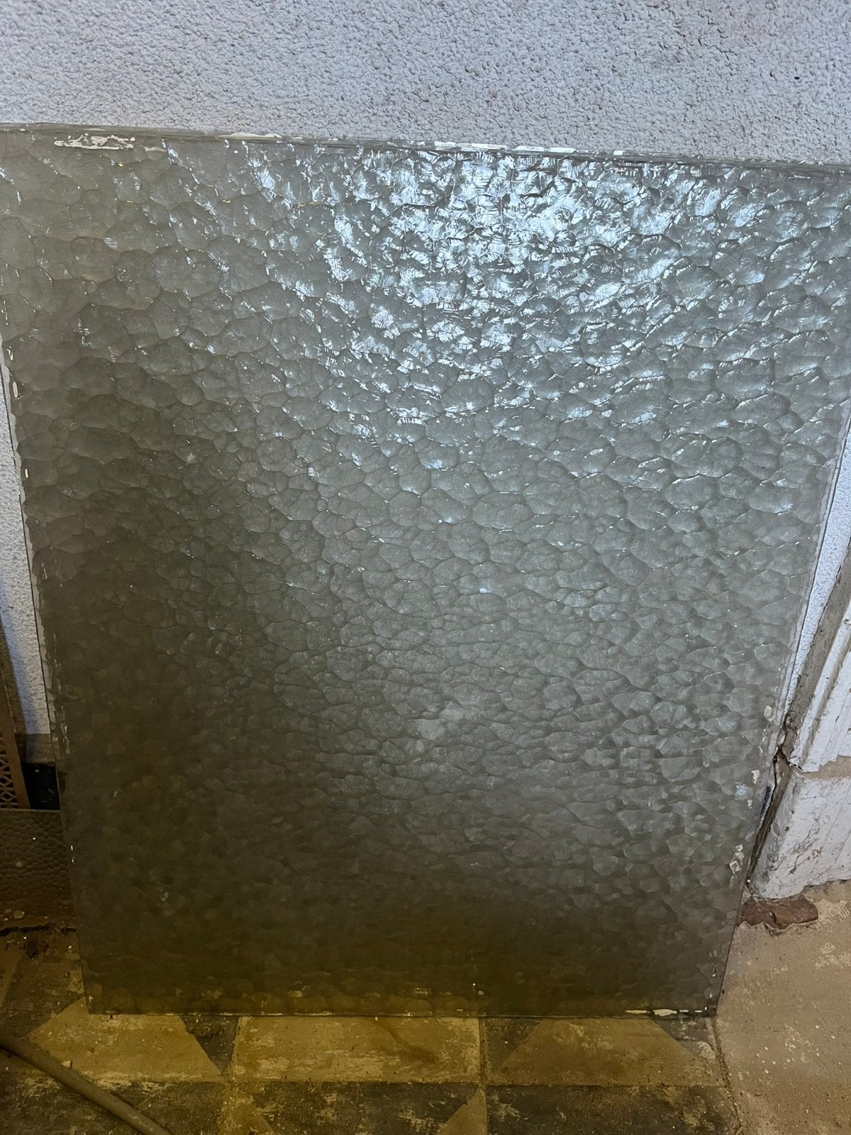Glazen platen 67 x 53,5cm - 6 stuks, Ophalen, Gebruikt, Minder dan 80 cm, Minder dan 80 cm