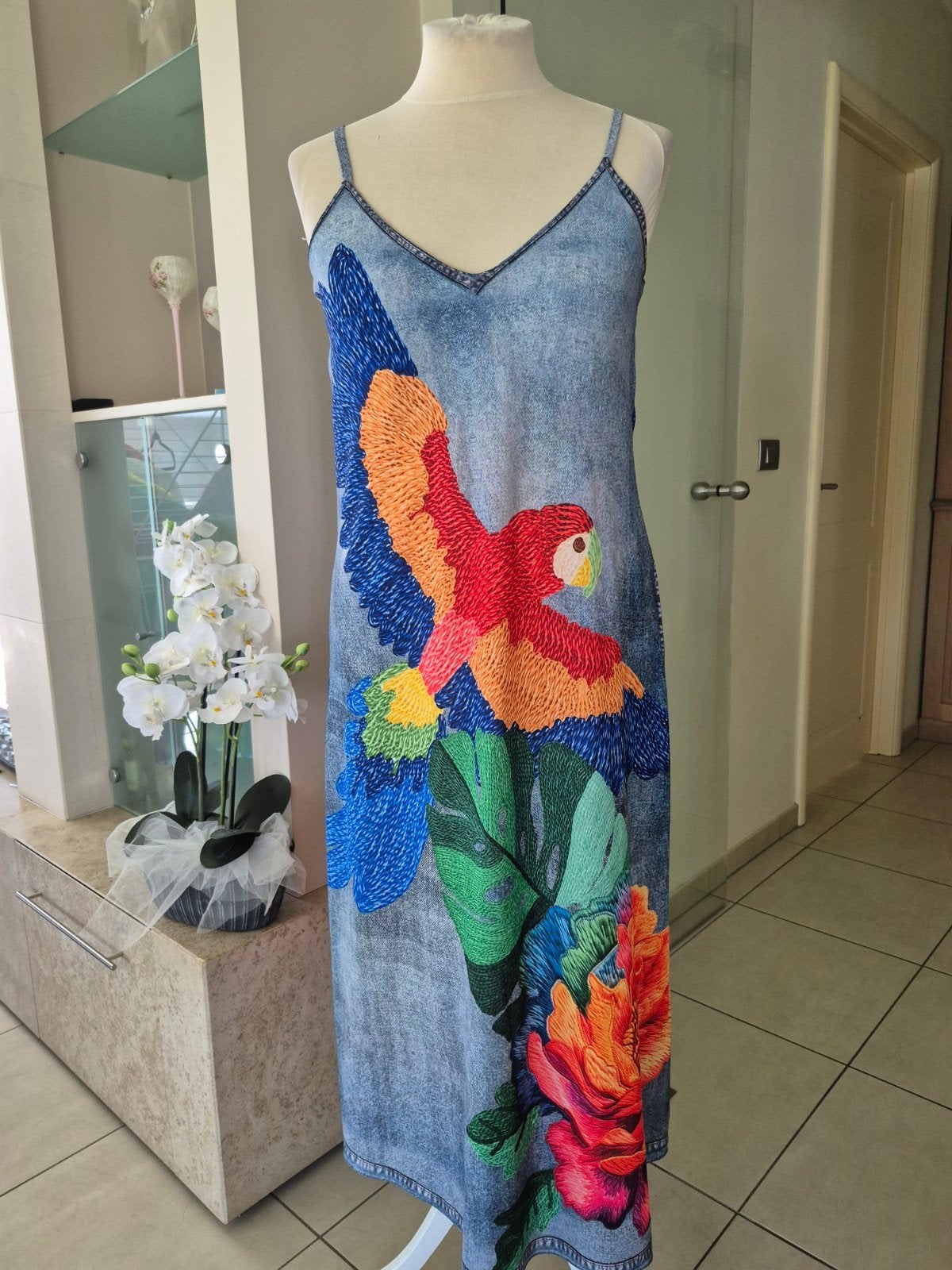 Kleed, Kleding | Dames, Jurken, Ophalen of Verzenden, Maat 42/44 (L)