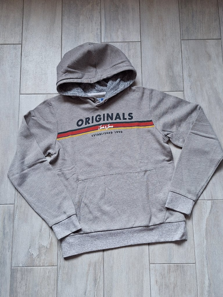 ★ M164 - Trui met kap Jack & Jones, Garçon, Enlèvement ou Envoi, Pull ou Veste, Utilisé