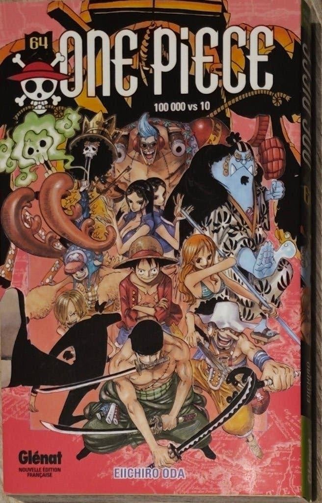 One Piece tome 64 Glénat VF non lu, Enlèvement, Neuf, Japon (Manga)