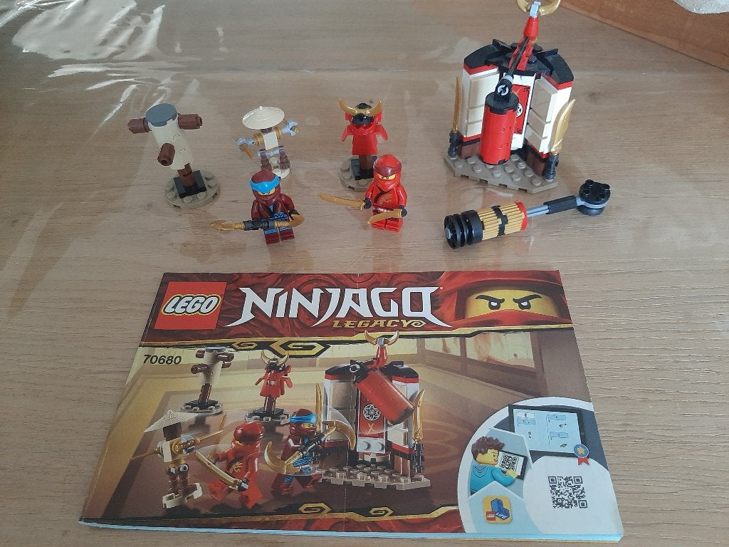 Lego Ninjago set 70680 Monastery Training, Lego, Ophalen of Verzenden, Compleet, Zo goed als nieuw
