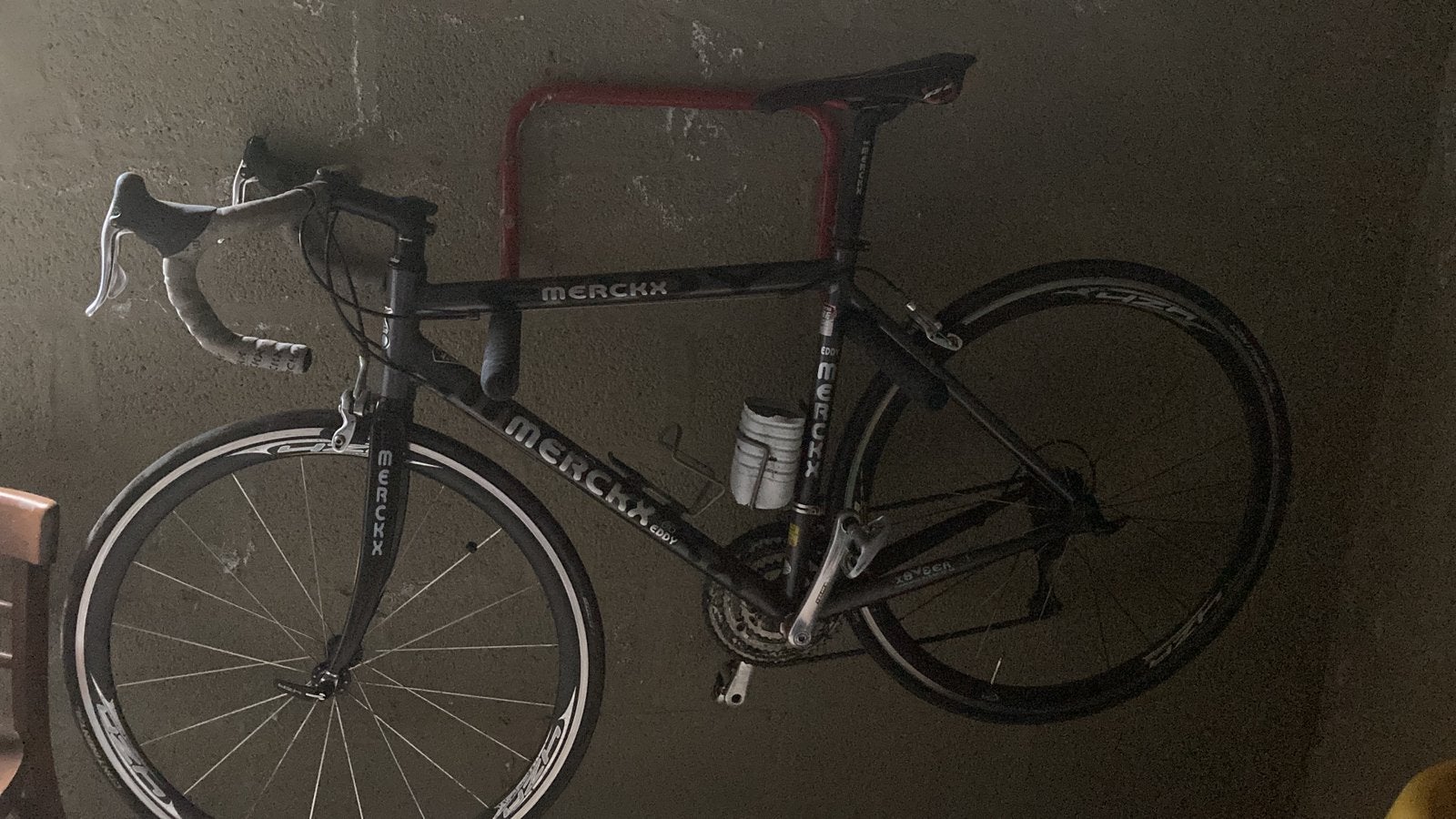Fiets, Ophalen, Gebruikt