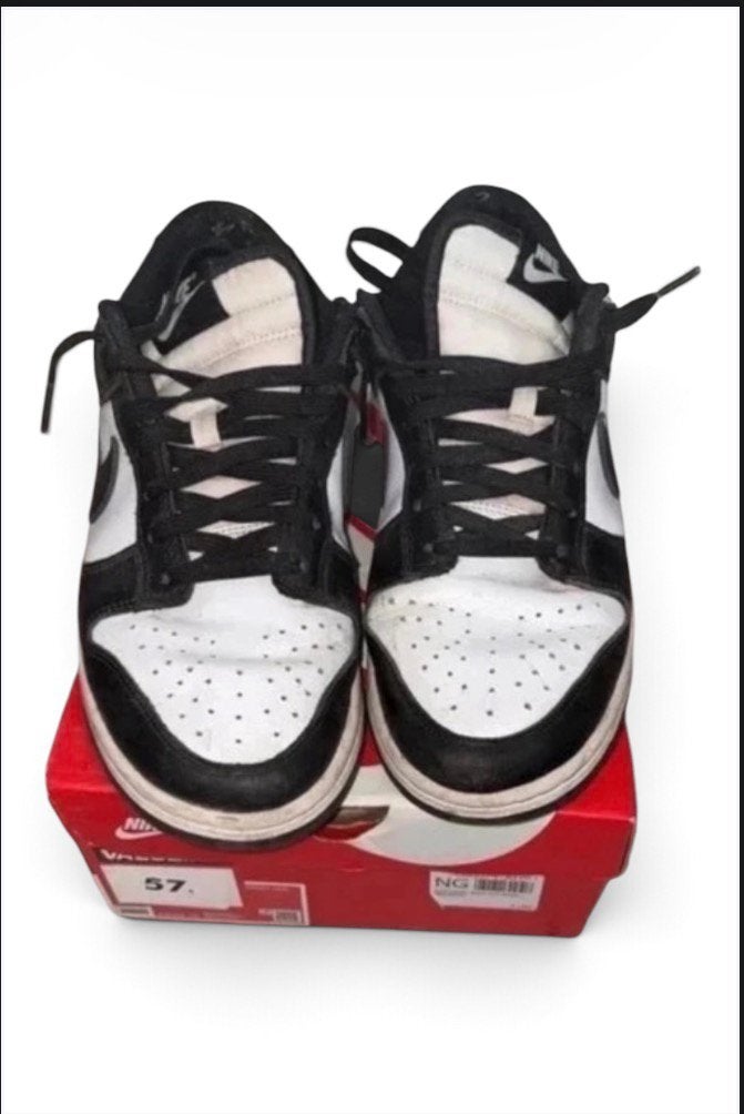 Nike Dunk Low Panda, Enlèvement ou Envoi, Utilisé, Chaussures
