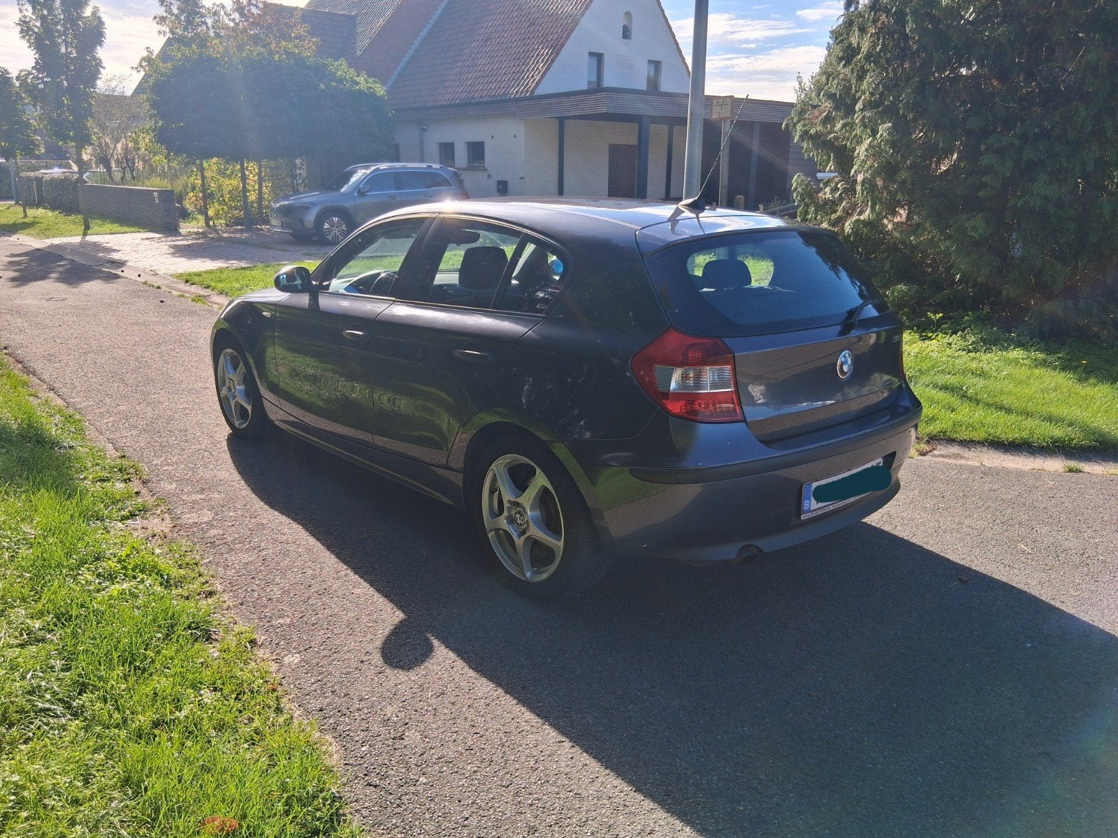 bmw 116i, Handgeschakeld, Particulier, Onderhoudsboekje, 1 Reeks